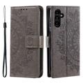 Etui z Portfelem z Serii Mandala do Samsung Galaxy A26 - Szary
