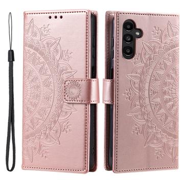 Etui z Portfelem z Serii Mandala do Samsung Galaxy A26