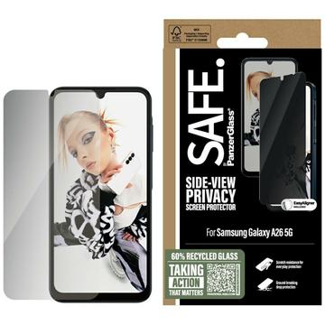 Szkło hartowane chroniące ekran Samsung Galaxy A26 PanzerGlass Safe Privacy Ultra-Wide Fit - 9H
