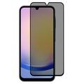 Samsung Galaxy A26 Pełne Zabezpieczenie Ekranu ze Szkła Hartowanego Privacy - Czarna Krawędź