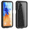 Wodoodporne etui Samsung Galaxy A26 Redpepper A Series IP68 - czarne / przezroczyste