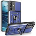 Samsung Galaxy A26 Hybrydowe Etui z Pierścieniem Obrotowym z Osłoną Aparatu