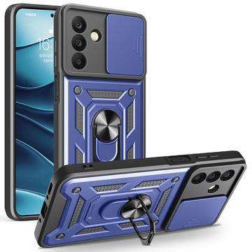 Samsung Galaxy A26 Hybrydowe Etui z Pierścieniem Obrotowym z Osłoną Aparatu