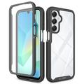 Samsung Galaxy A26 Tech-Protect Defense360 Etui z Ochroną Ekranu - Czarne
