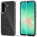 Samsung Galaxy A26 Tech-Protect FlexAir Glitter Etui z TPU - przezroczysty