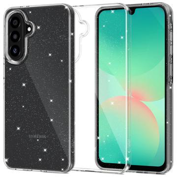 Samsung Galaxy A26 Tech-Protect FlexAir Glitter Etui z TPU - przezroczysty