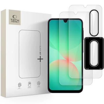 Samsung Galaxy A26 Tech-Protect Glass Set+ Zestaw ochronny - przezroczysty