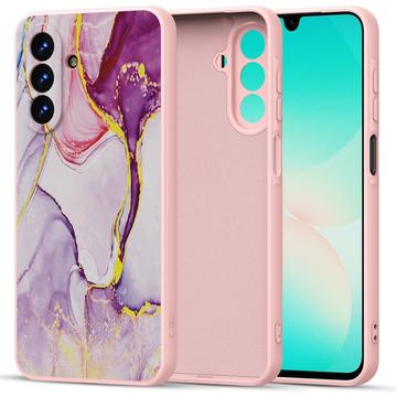 Samsung Galaxy A26 Etui z Silikonu Tech-Protect Icon - Marmur