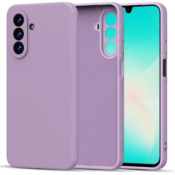 Samsung Galaxy A26 Etui z Silikonu Tech-Protect Icon - Fiolet