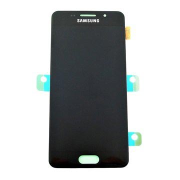 Samsung Galaxy A3 (2016) Wyświetlacz LCD GH97-18249B - Czarny