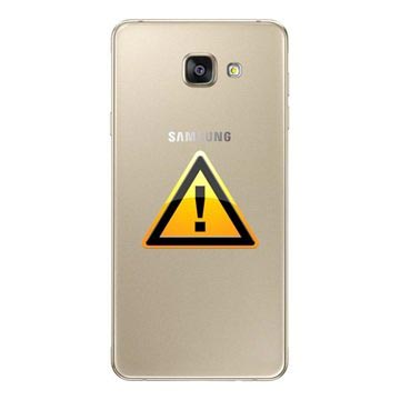 Naprawa Klapki Baterii Samsung Galaxy A3 (2016) - Kolor Złoty