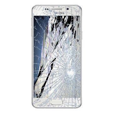 Naprawa LCD i Ekranu Dotykowego Samsung Galaxy A3 (2016) - Kolor Biały