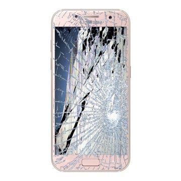 Naprawa LCD i Ekranu Dotykowego Samsung Galaxy A3 (2017) - Róż