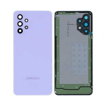 Samsung Galaxy A32 4G Klapka Baterii GH82-25545D - Fiołek