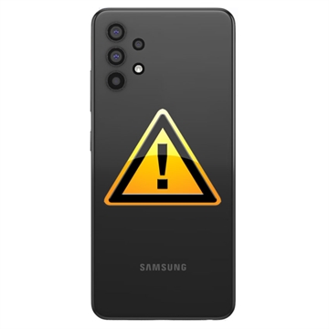 Naprawa Klapki Baterii Samsung Galaxy A32 4G - Czerń