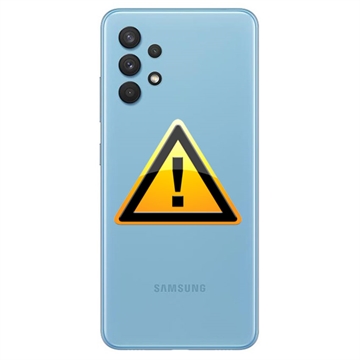 Naprawa Klapki Baterii Samsung Galaxy A32 4G - Błękit