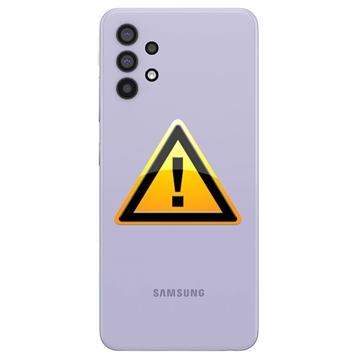 Naprawa Klapki Baterii Samsung Galaxy A32 4G - Fiołek