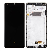 Samsung Galaxy A32 4G Ekran LCD (Pakiet naprawczy) GH82-25579A - Czarny
