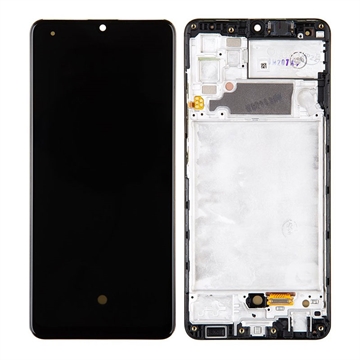 Samsung Galaxy A32 4G Ekran LCD (Pakiet naprawczy) GH82-25579A - Czarny