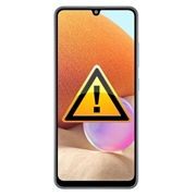 Naprawa Taśmy Flex Złącza Ładowania Samsung Galaxy A32 4G