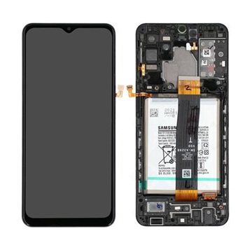 Samsung Galaxy A32 5G Ekran LCD (Pakiet naprawczy) GH82-25453A - Czarny