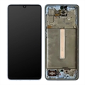 Samsung Galaxy A33 5G Panel Przedni i Wyświetlacz LCD GH82-28143C - Błękit