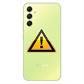 Naprawa Klapki Baterii Samsung Galaxy A34 5G - Limonka