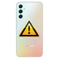Naprawa Klapki Baterii Samsung Galaxy A34 5G - Srebrny