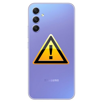Naprawa Klapki Baterii Samsung Galaxy A34 5G - Fiolet