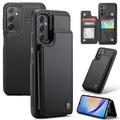 Etui Caseme C22 na karty RFID do Samsung Galaxy A34 5G - czarne