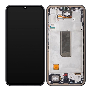 Samsung Galaxy A34 5G Panel Przedni i Wyświetlacz LCD GH82-31200A - Grafitowy