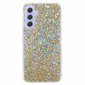 Samsung Galaxy A34 5G Etui z TPU Glitter Flakes