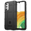 Samsung Galaxy A34 5G Etui z TPU Rugged Shield - Czerń