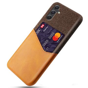 Samsung Galaxy A35 Etui KSQ z Miejscem na Kartę - Pomarańcz