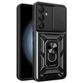 Samsung Galaxy A35 Hybrydowe Etui z Pierścieniem Obrotowym z Osłoną Aparatu