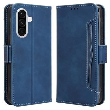 Samsung Galaxy A36 Etui z portfelem na karty - niebieskie