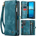 Samsung Galaxy A36 Wielofunkcyjny Pokrowiec-Portfel Caseme 008 2-w-1 - Błękit