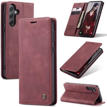 Samsung Galaxy A36 Etui z Portfelem Caseme 013 - Czerwone Wino