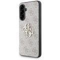 Samsung Galaxy A36 Hybrydowe Etui Guess 4G Big Metal Logo - Róż