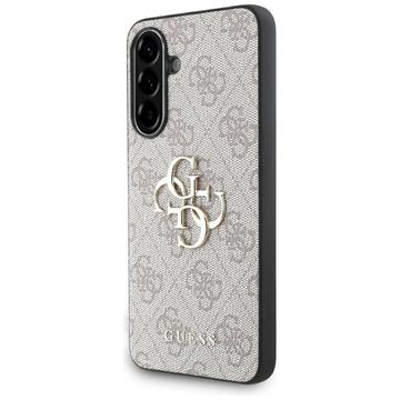 Samsung Galaxy A36 Hybrydowe Etui Guess 4G Big Metal Logo - Róż