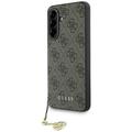 Samsung Galaxy A36 Hybrydowe Etui Guess 4G Charms Collection - Brązowe