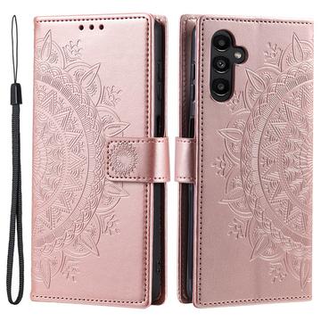 Samsung Galaxy A36 Etui z Portfelem z Serii Mandala