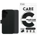 Etui portfelowe z podstawką Samsung Galaxy A36 PanzerGlass Care Feature - czarny