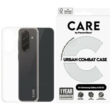 Samsung Galaxy A36 Etui PanzerGlass Care Urban Combat - przezroczyste