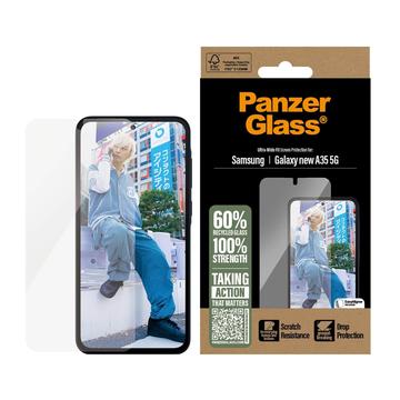 Samsung Galaxy A36 Szkło Hartowane PanzerGlass Ultra-Wide Fit - 9H
