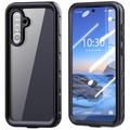 Wodoodporne etui Samsung Galaxy A36 Redpepper A Series IP68 - czarne / przezroczyste