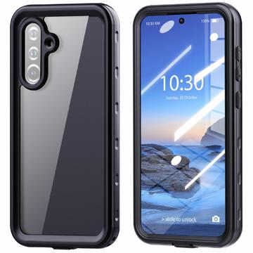 Wodoodporne etui Samsung Galaxy A36 Redpepper A Series IP68 - czarne / przezroczyste