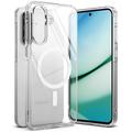 Samsung Galaxy A36/A56 Hybrydowe Etui Ringke Fusion Magnetic - Transparentny