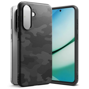 Samsung Galaxy A36/A56 Etui z TPU Ringke Onyx - Czarny kamuflaż