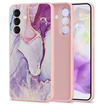 Samsung Galaxy A36 Etui z Silikonu Tech-Protect Icon - Marmur